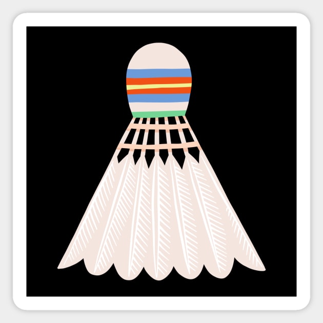 Badminton Sticker by Rebelform